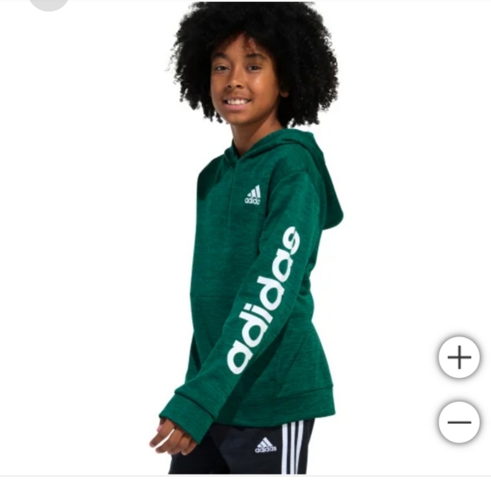 adidas Youth Tech Hoodie, nwt - Picture 2 of 5